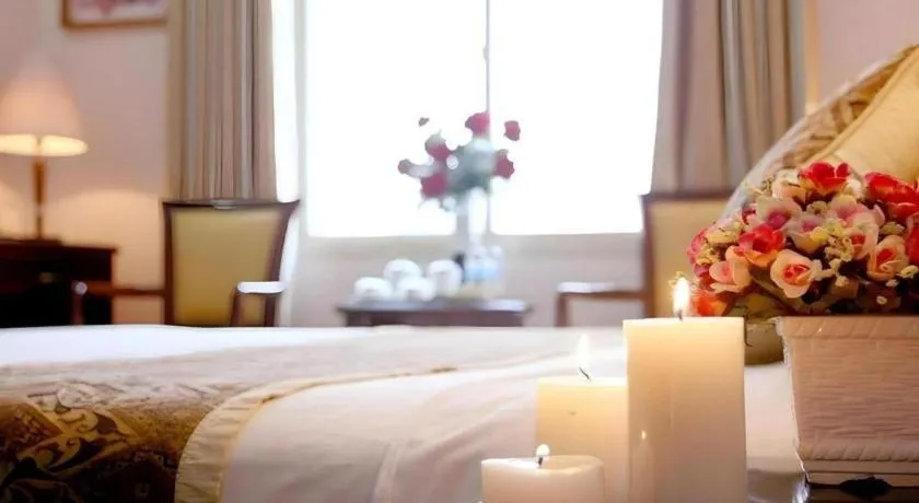 Bed in Cong Doan Viet Nam Hotel