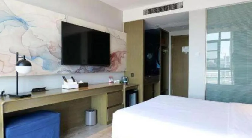 Bed in ibis Styles Wuhan Optics Valley Square Hotel