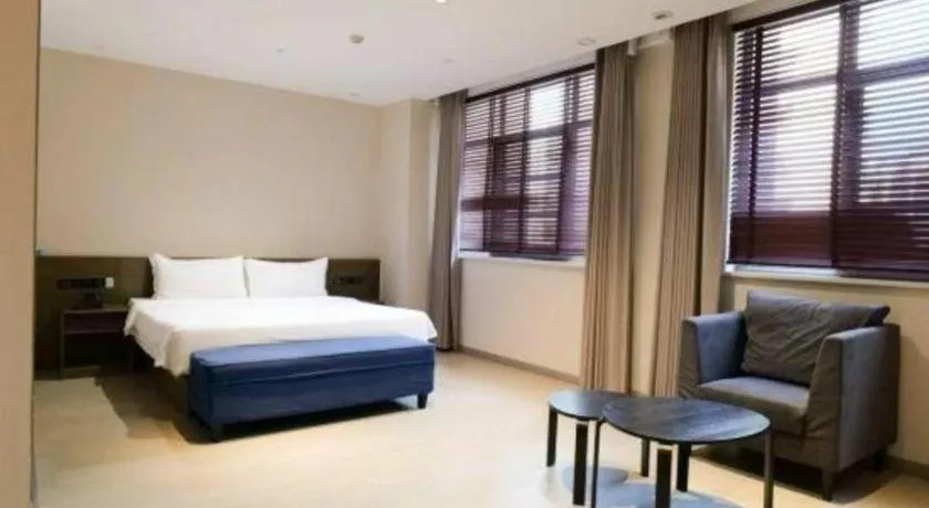 Bed in ibis Styles Wuhan Optics Valley Square Hotel