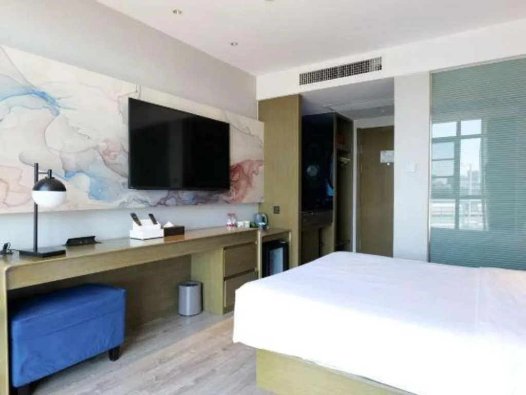 Bed in ibis Styles Wuhan Optics Valley Square Hotel