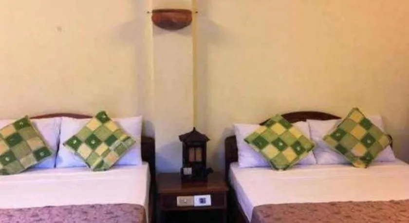 Bed in Dong Loi Hotel