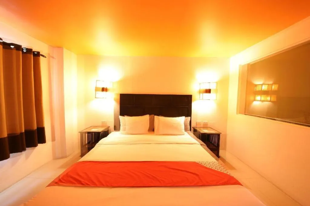 Bed in Patong Station House