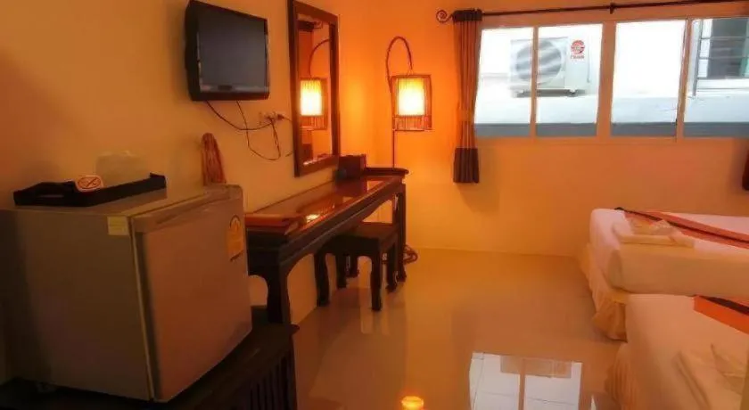 Bed in Patong Station House