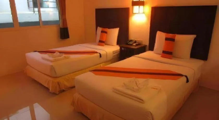 Bed in Patong Station House