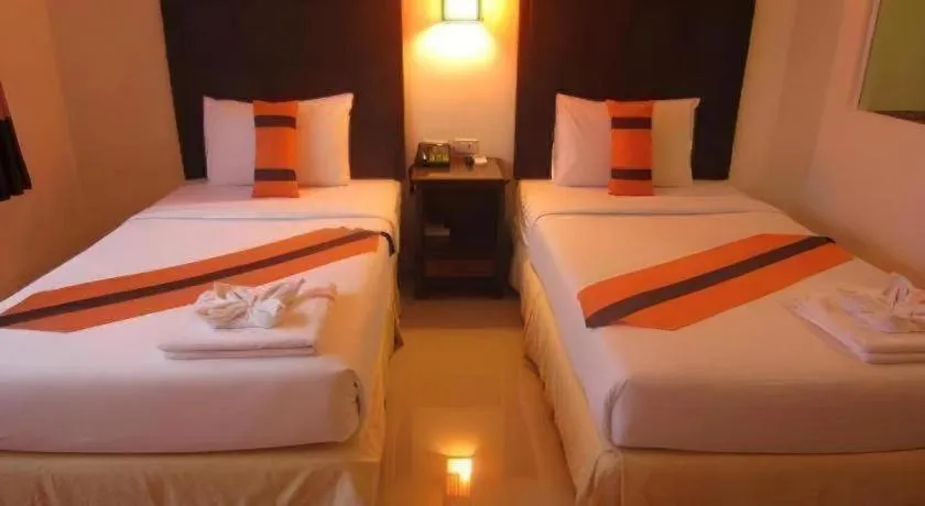 Bed in Patong Station House