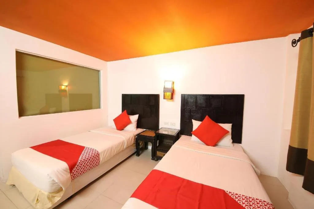 Bed in Patong Station House