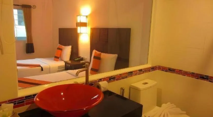 Bed in Patong Station House