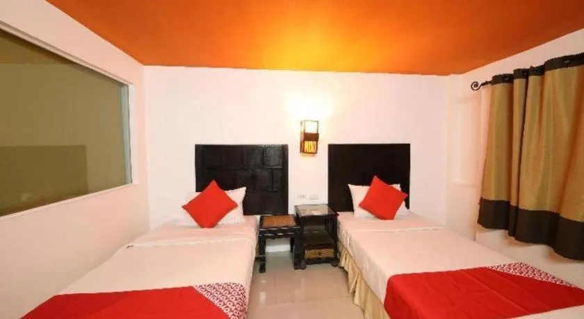 Bed in Patong Station House