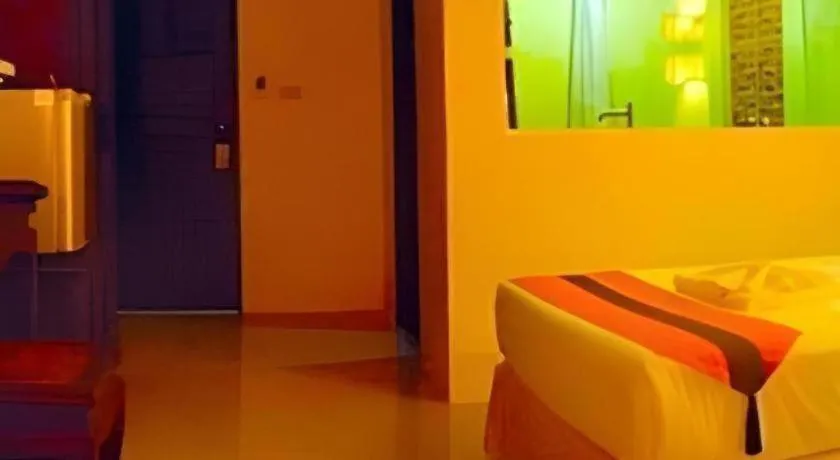 Bed in Patong Station House