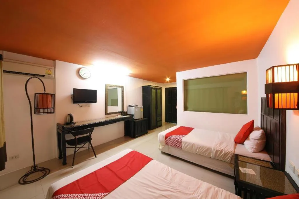 Bed in Patong Station House