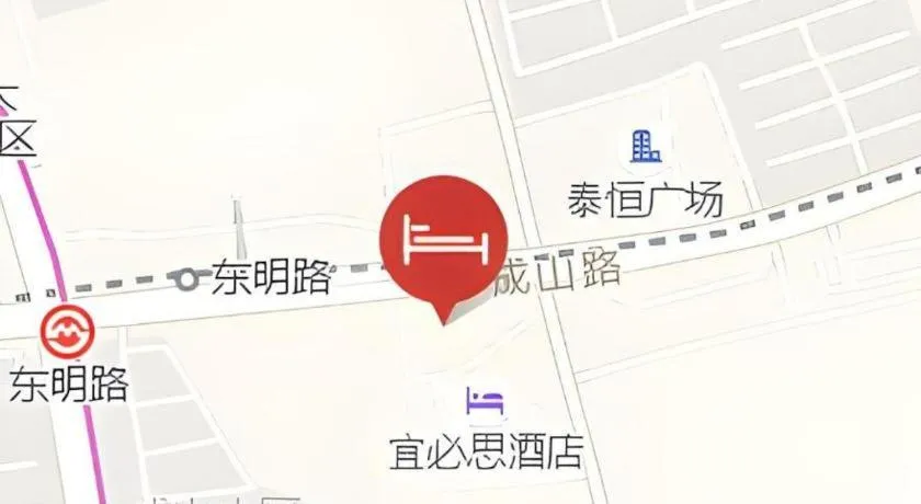 Ibis Shanghai Expo Dongming Road Metro Station