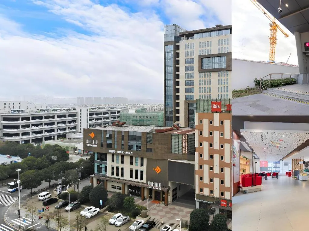 Ibis Shanghai Expo Dongming Road Metro Station