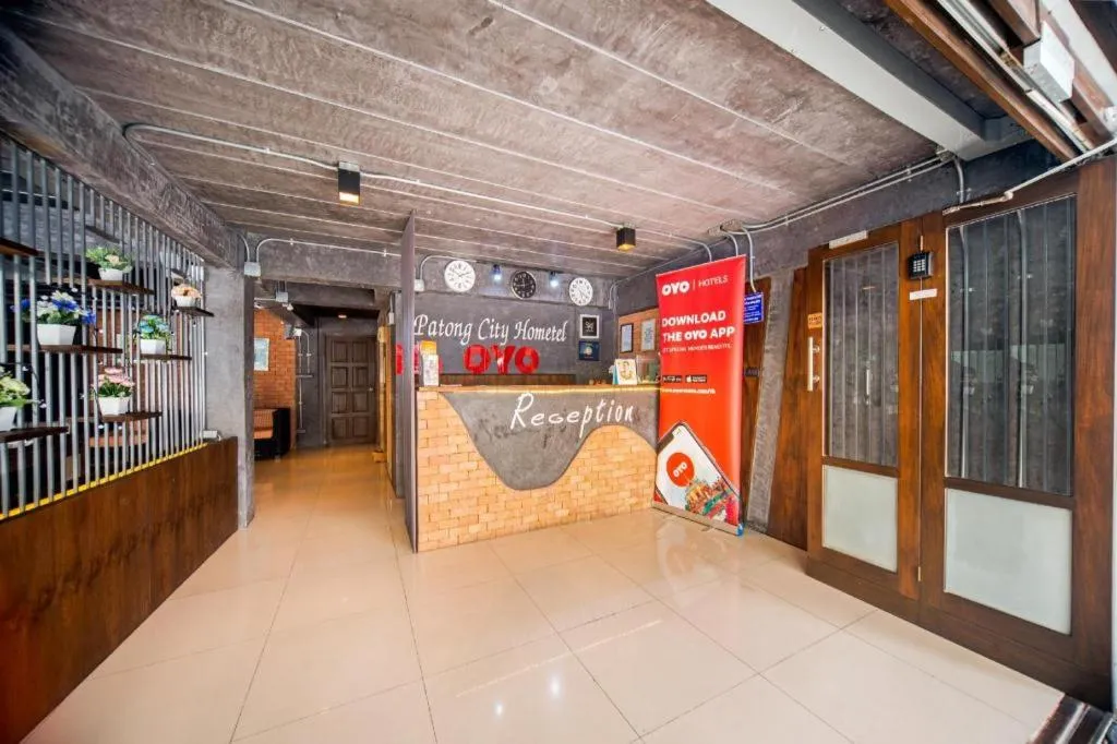 OYO 232 Patong City Hometel