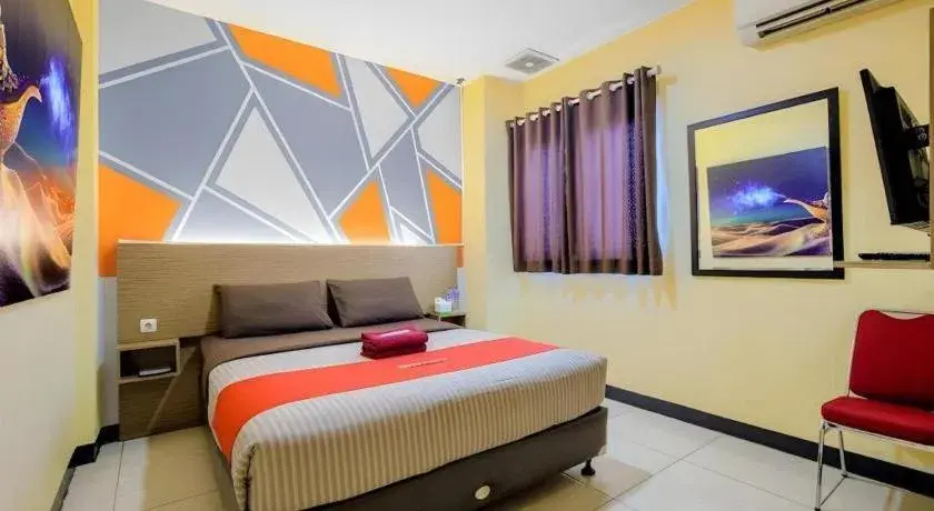 Bed in City Icon Residence Bed in City Icon Residence