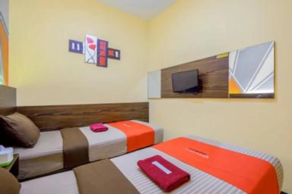 Bed in City Icon Residence