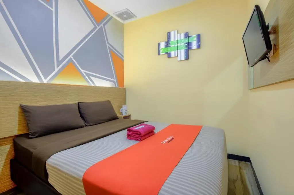 Bed in City Icon Residence