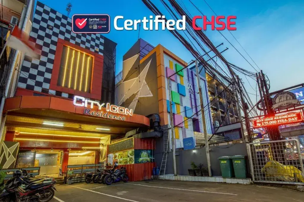 City Icon Residence City Icon Residence