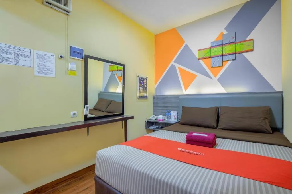 Bed in City Icon Residence