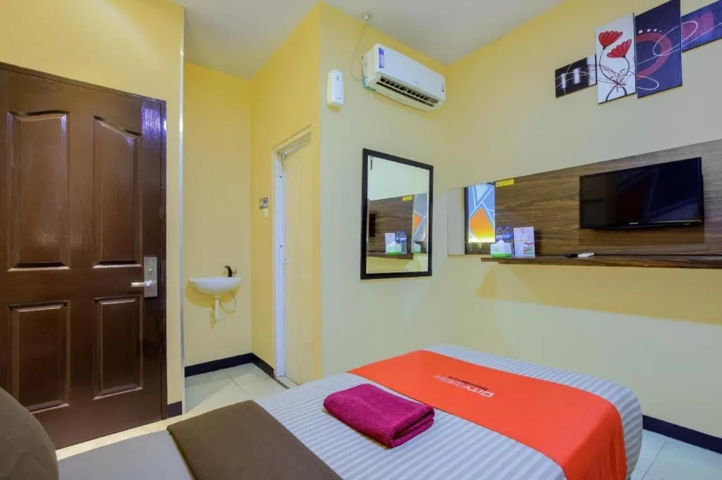 Bed in City Icon Residence