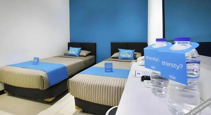 Bed in City Icon Residence