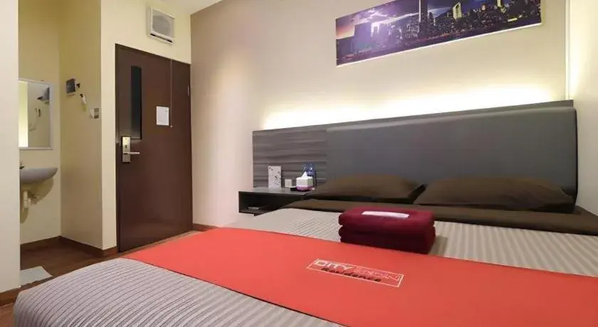 Bed in City Icon Residence Bed in City Icon Residence