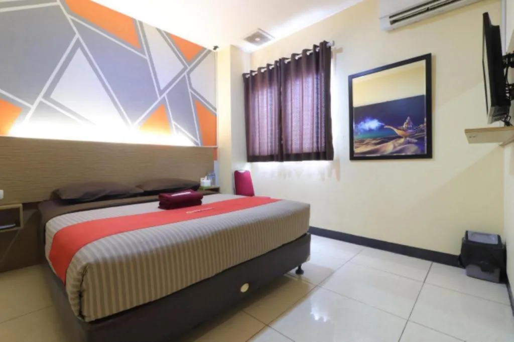 Bed in City Icon Residence