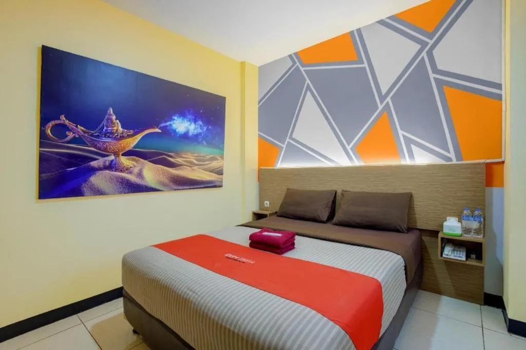 Bed in City Icon Residence