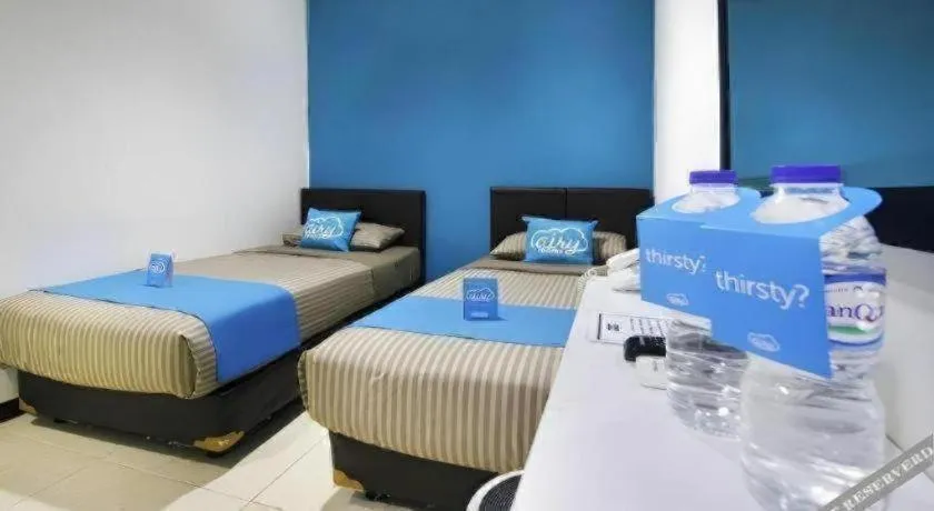 Bed in City Icon Residence