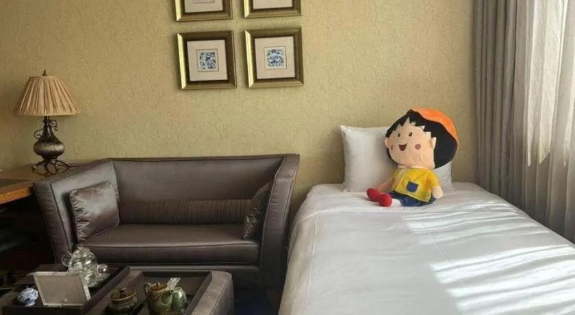 Bed in Hohhot Inner Mongolia Hotel