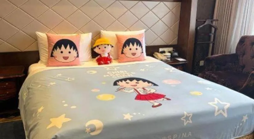 Bed in Hohhot Inner Mongolia Hotel