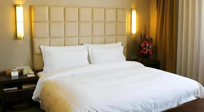 Bed in Best Western Plus Fuzhou Fortune Hotel