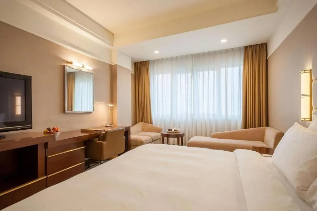 Bed in Best Western Plus Fuzhou Fortune Hotel