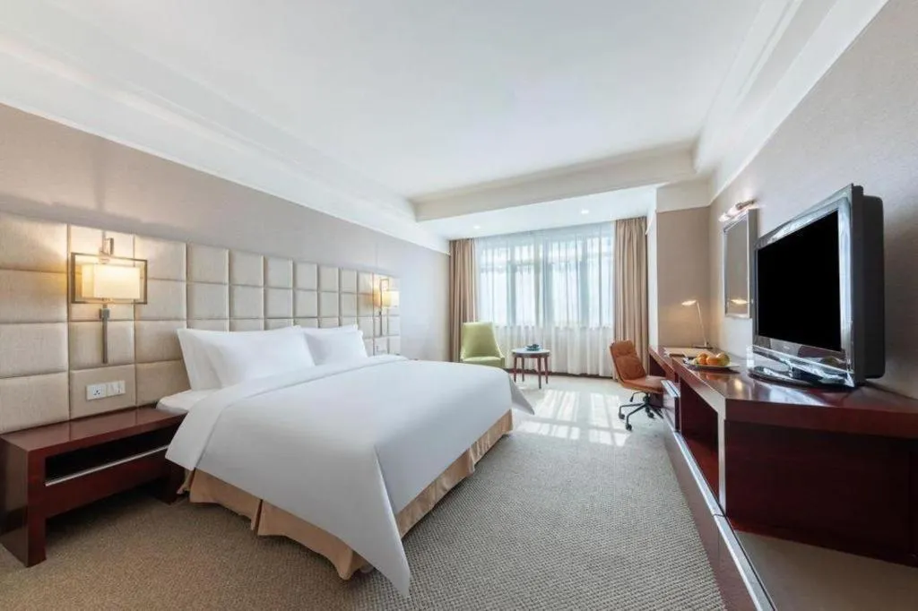 Bed in Best Western Plus Fuzhou Fortune Hotel