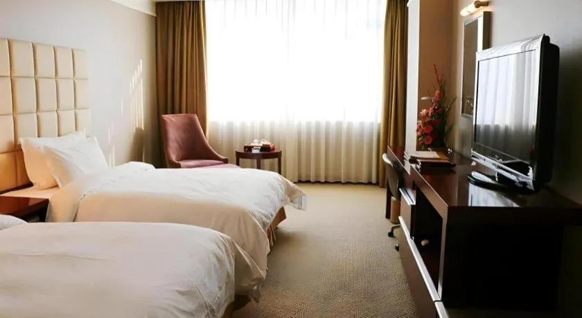 Bed in Best Western Plus Fuzhou Fortune Hotel