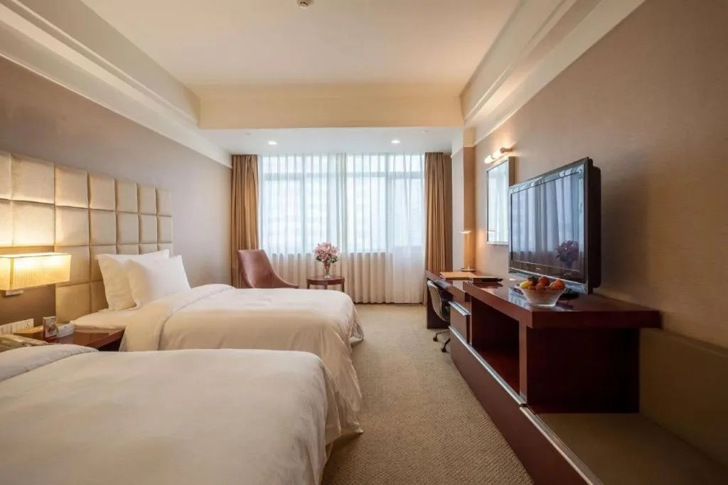 Bed in Best Western Plus Fuzhou Fortune Hotel