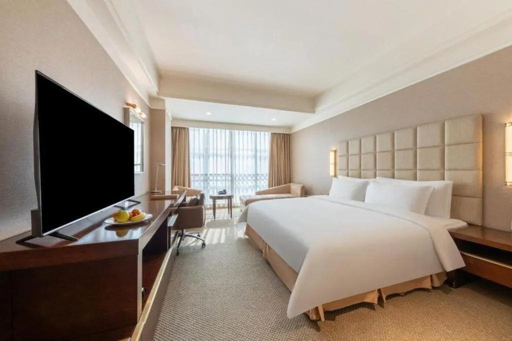 Bed in Best Western Plus Fuzhou Fortune Hotel