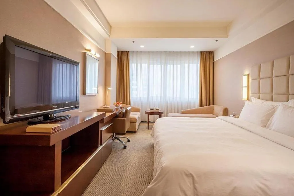 Bed in Best Western Plus Fuzhou Fortune Hotel