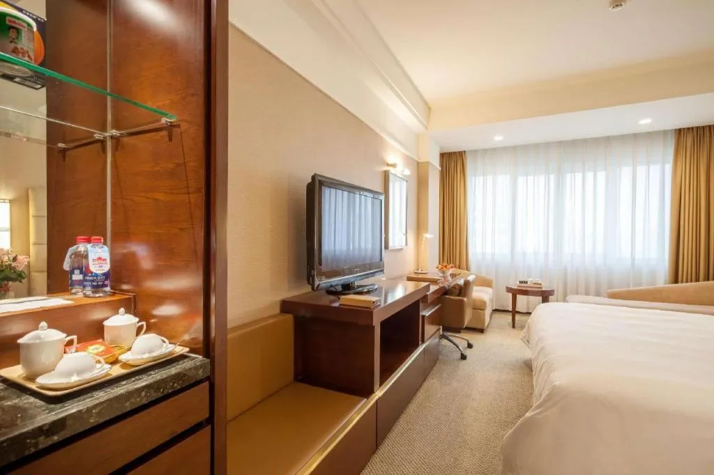 Bed in Best Western Plus Fuzhou Fortune Hotel