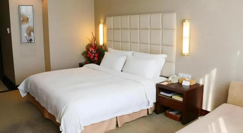 Bed in Best Western Plus Fuzhou Fortune Hotel