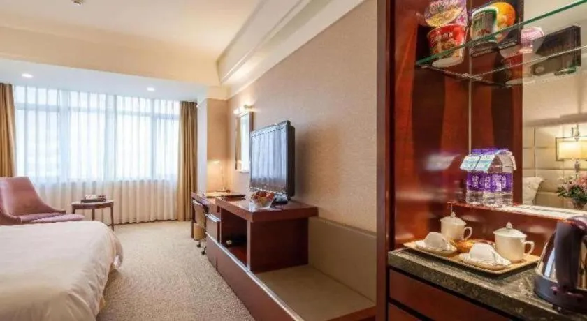 Bed in Best Western Plus Fuzhou Fortune Hotel