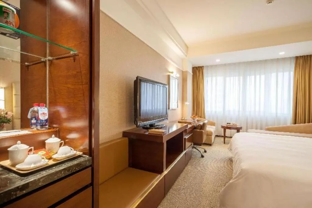 Bed in Best Western Plus Fuzhou Fortune Hotel