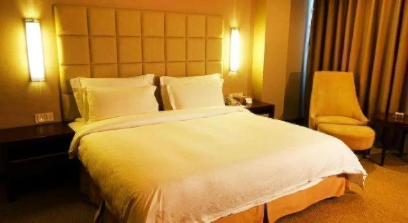 Bed in Best Western Plus Fuzhou Fortune Hotel