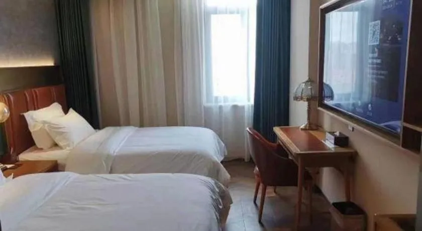 Bed in Jinjiang Inn Tianjin South Station