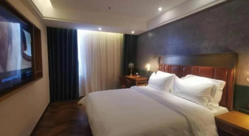 Bed in Jinjiang Inn Tianjin South Station