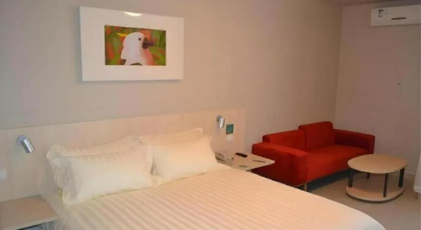 Bed in Jinjiang Inn Tianjin South Station