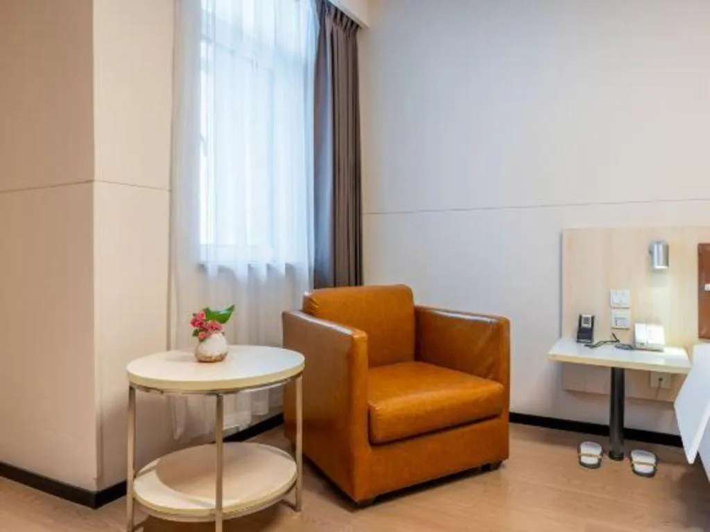 Bed in Jinjiang Inn Tianjin South Station