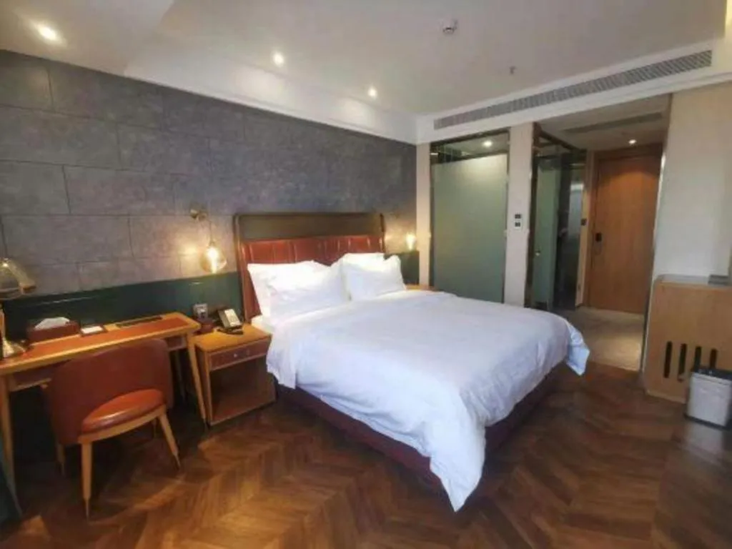 Bed in Jinjiang Inn Tianjin South Station