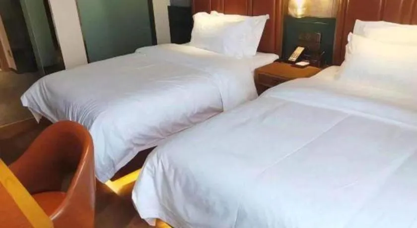 Bed in Jinjiang Inn Tianjin South Station