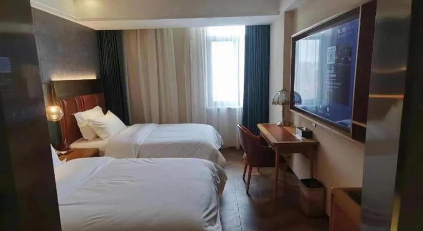 Bed in Jinjiang Inn Tianjin South Station