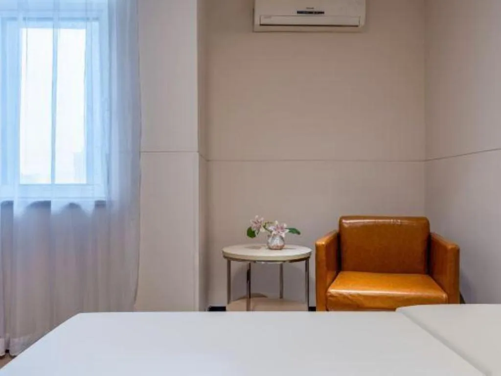 Bed in Jinjiang Inn Tianjin South Station